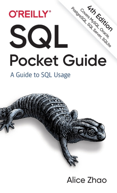 Book cover of: SQL Pocket Guide. By: Alice Zhao