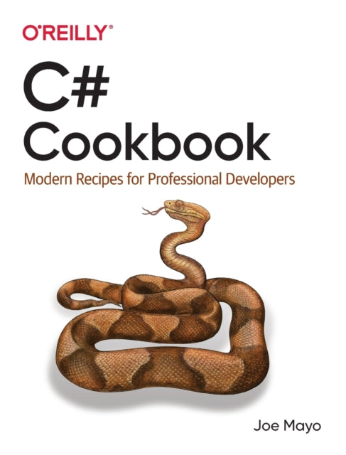 Book cover of: C# Cookbook. By: Joe Mayo