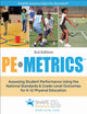 Book cover of: PE Metrics. By: Shape America SHAPE America - Society of Health and Physical Educators