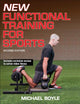 Book cover of: New Functional Training for Sports. By: Michael Boyle