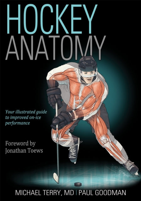 Book cover of: Hockey Anatomy. By: Michael Terry