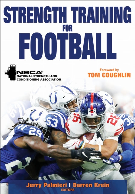 Book cover of: Strength Training for Football. By: Darren Krein