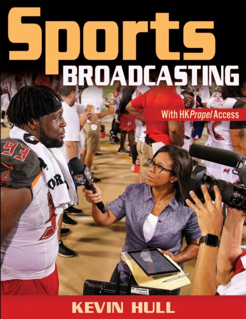 Book cover of: Sports Broadcasting. By: Kevin Hull