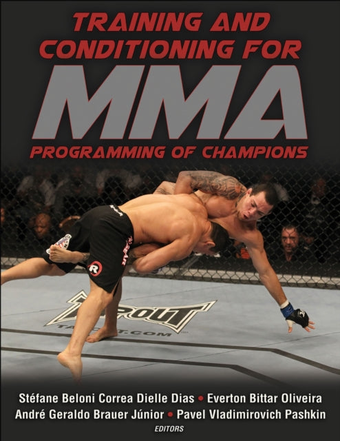 Book cover of: Training and Conditioning for MMA. By: Stéfane Dias