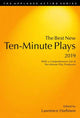 Book cover of: Best New Ten-Minute Plays, 2019. By: Lawrence Harbison