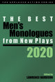 Book cover of: Best Men's Monologues from New Plays, 2020. By: Lawrence Harbison