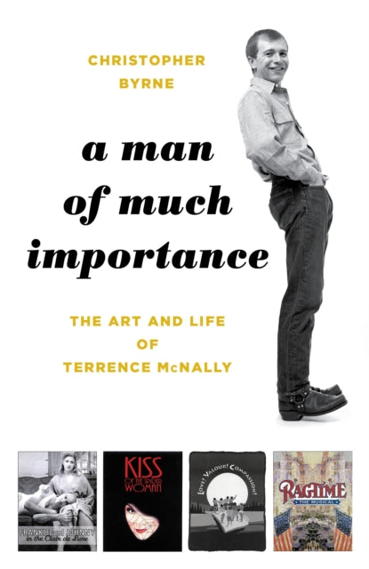 Book cover of: Man of Much Importance. By: Byrne BRYNE