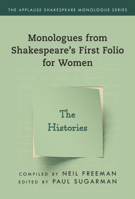 Book cover of: Histories,The. By: Paul Sugarman