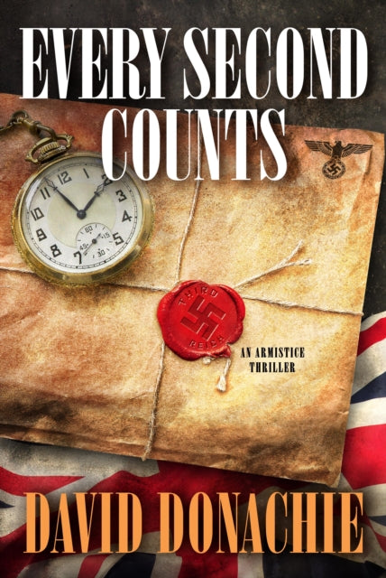Book cover of: Every Second Counts. By: David Donachie