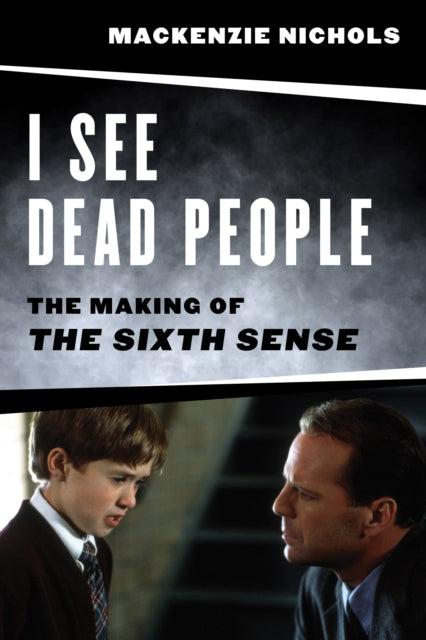 Book cover of: I See Dead People. By: Mackenzie Nichols