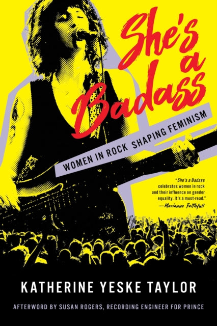 Book cover of: She's a Badass. By: Katherine Yeske Taylor