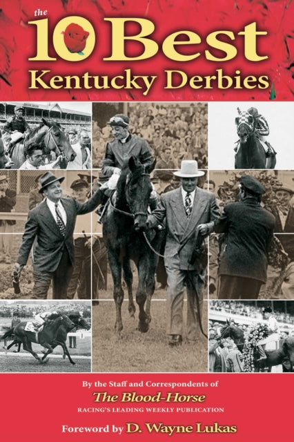 Book cover of: 10 Best Kentucky Derbies