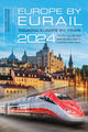Book cover of: Europe by Eurail 2024. By: LaVerne Ferguson-Kosinski