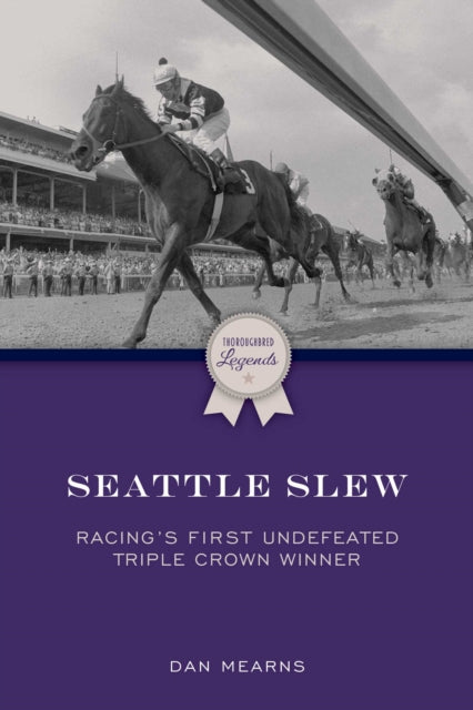 Book cover of: Seattle Slew. By: MEARNS