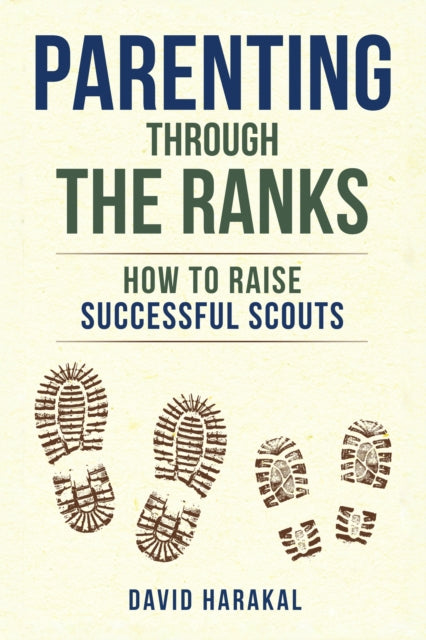 Book cover of: Parenting Through the Ranks. By: David Harakal