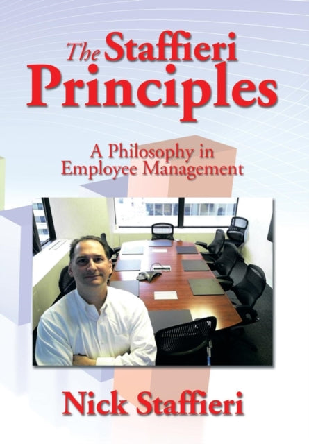 Book cover of: Staffieri Principles