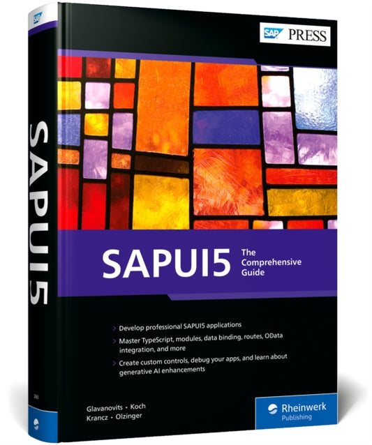 Book cover of: SAPUI5