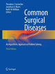 Book cover of: Common Surgical Diseases. By: Theodore J. Saclarides