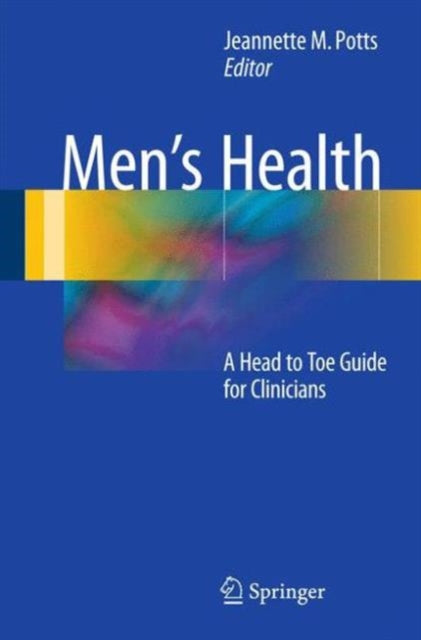 Book cover of: Men's Health. By: Jeannette M Potts