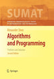 Book cover of: Algorithms and Programming. By: Alexander Shen