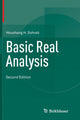 Book cover of: Basic Real Analysis. By: Houshang H. Sohrab