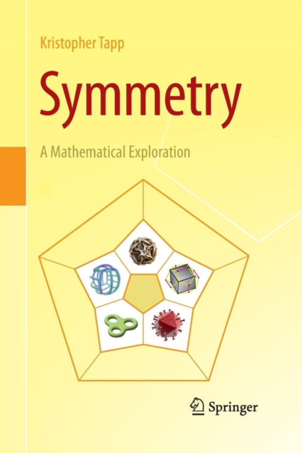 Book cover of: Symmetry. By: Kristopher Tapp