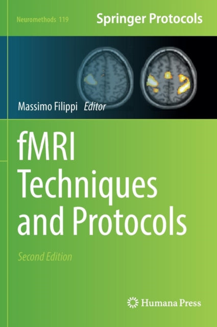 Book cover of: fMRI Techniques and Protocols. By: Massimo Filippi