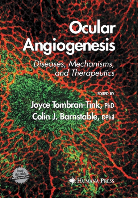 Book cover of: Ocular Angiogenesis. By: Joyce Tombran-Tink