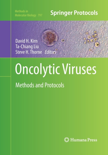 Book cover of: Oncolytic Viruses. By: David H. Kirn