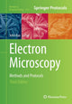 Book cover of: Electron Microscopy. By: John Kuo