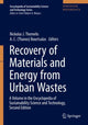 Book cover of: Recovery of Materials and Energy from Urban Wastes. By: Nickolas J. Themelis