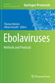 Book cover of: Ebolaviruses. By: Thomas Hoenen