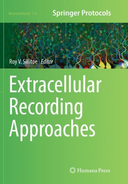 Book cover of: Extracellular Recording Approaches