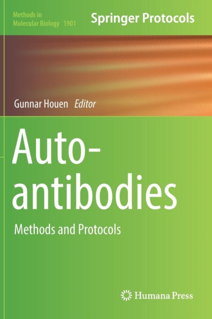Book cover of: Autoantibodies. By: Gunnar Houen