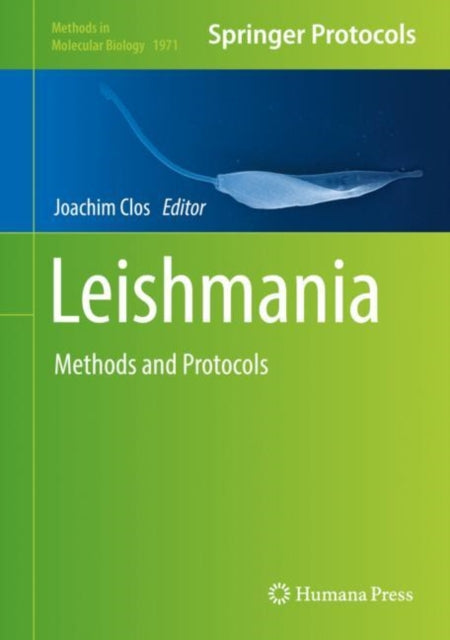 Book cover of: Leishmania. By: Joachim Clos