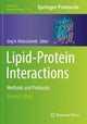 Book cover of: Lipid-Protein Interactions. By: Jörg H. Kleinschmidt