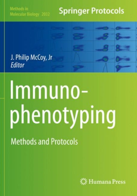 Book cover of: Immunophenotyping. By: McCoy, J. Philip, Jr.