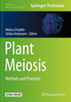 Book cover of: Plant Meiosis. By: Mónica Pradillo