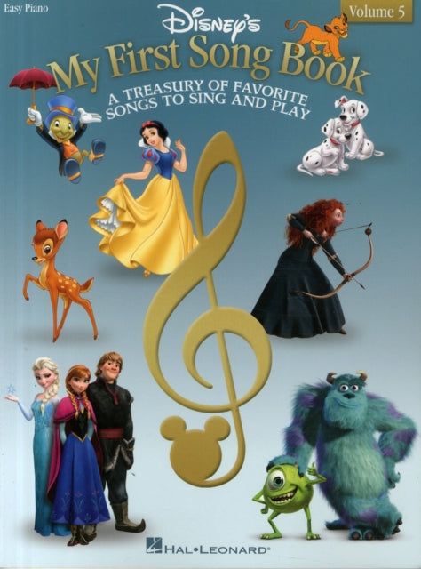 Book cover of: Disney's My First Songbook