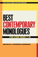 Book cover of: Best Contemporary Monologues for Kids Ages 7-15. By: Lawrence Harbison