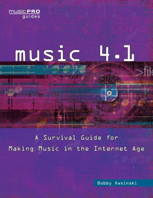Book cover of: Music 4.1. By: Bobby Owsinski