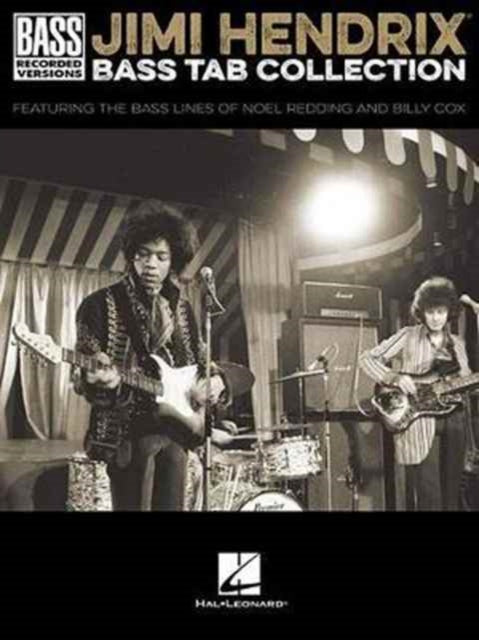 Book cover of: Jimi Hendrix Bass Tab Collection