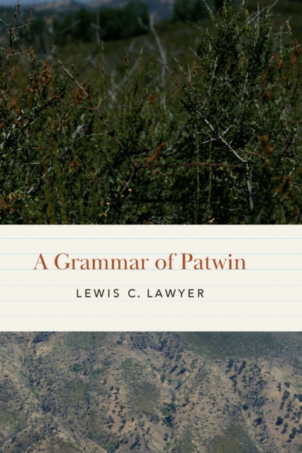 Book cover of: Grammar of Patwin. By: Lewis Lawyer