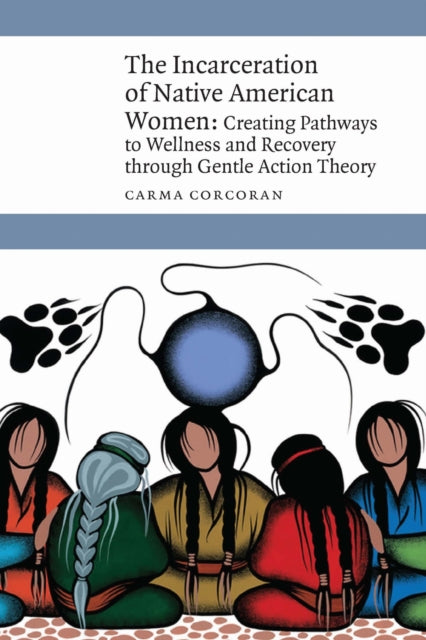 Book cover of: Incarceration of Native American Women. By: Carma Corcoran