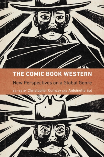 Book cover of: Comic Book Western. By: Christopher Conway