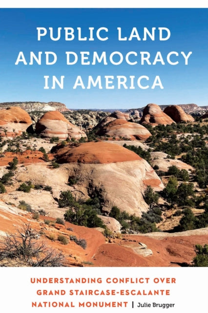 Book cover of: Public Land and Democracy in America. By: Julie Brugger