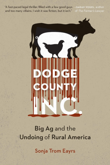 Book cover of: Dodge County, Incorporated. By: Sonja Trom Eayrs