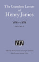 Book cover of: Complete Letters of Henry James, 1887–1888. By: Henry James