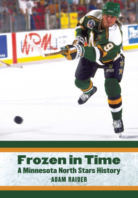 Book cover of: Frozen in Time. By: Adam Raider