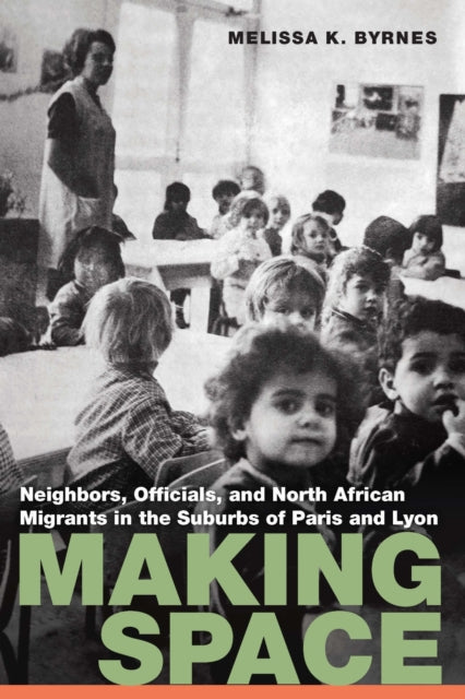 Book cover of: Making Space. By: Melissa K. Byrnes